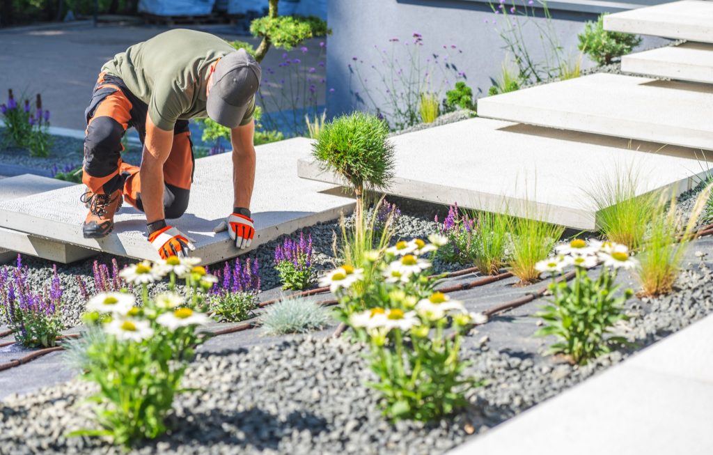 Landscaping North Wales