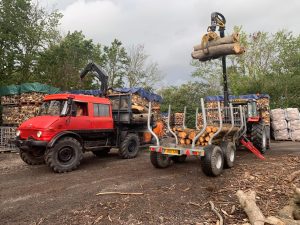 Firewood Processing North Wales